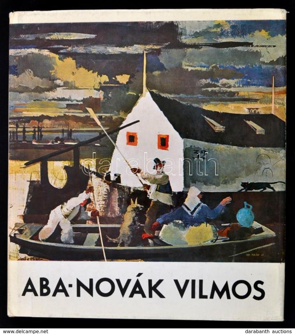 B. Supka Magdolna: Aba-Novák Vilmos. Bp., 1971, Corvina. Vászonkötésben, Papír Védőborítóval, Jó állapotban. - Zonder Classificatie