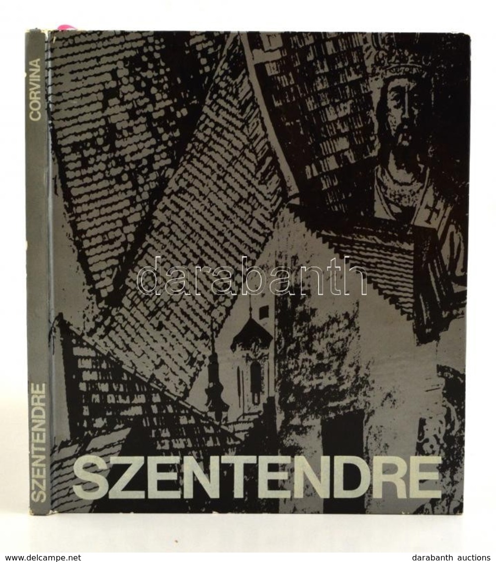 Lőrinczy György: Szentendre. Bp., 1973, Corvina. Kartonált Papírkötésben, Jó állapotban. - Zonder Classificatie