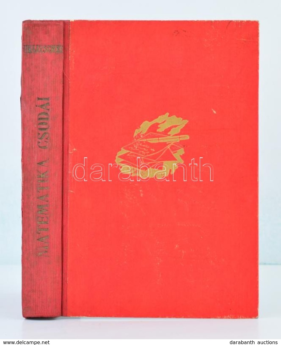 Alexander Niklitschek: A Matematika Csodái. Fordította S. Beke Anna. Budapest, 1942, Nova Irodalmi Intézet, 254 P. Kiadó - Zonder Classificatie