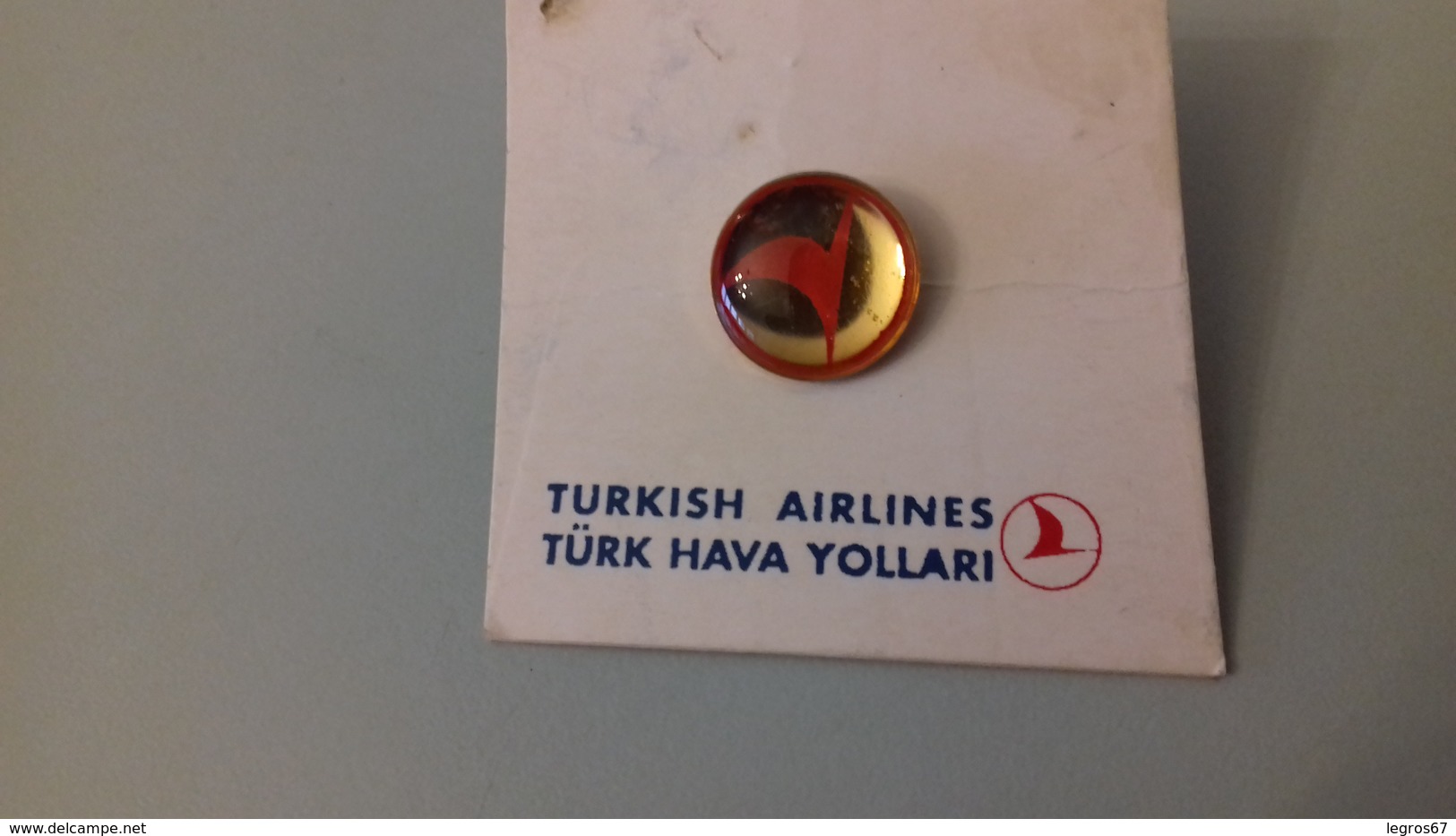 PIN'S TURKISH AIRLINES - Other & Unclassified