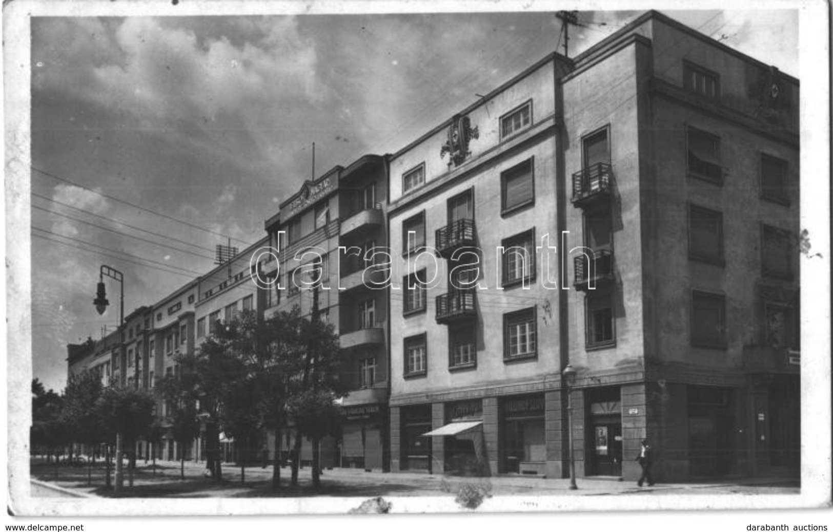 * 8 Db RÉGI Vajdasági és Szerb Városképes Lap / 8 Pre-1945 Voivodinan And Serbian Town-view Postcards - Zonder Classificatie