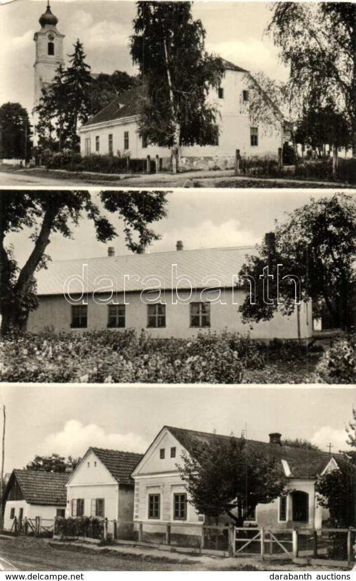 * 19 Db MODERN Fekete-fehér Magyar Városképes Lap / 19 Modern Black And White Hungarian Town-view Postcards - Zonder Classificatie