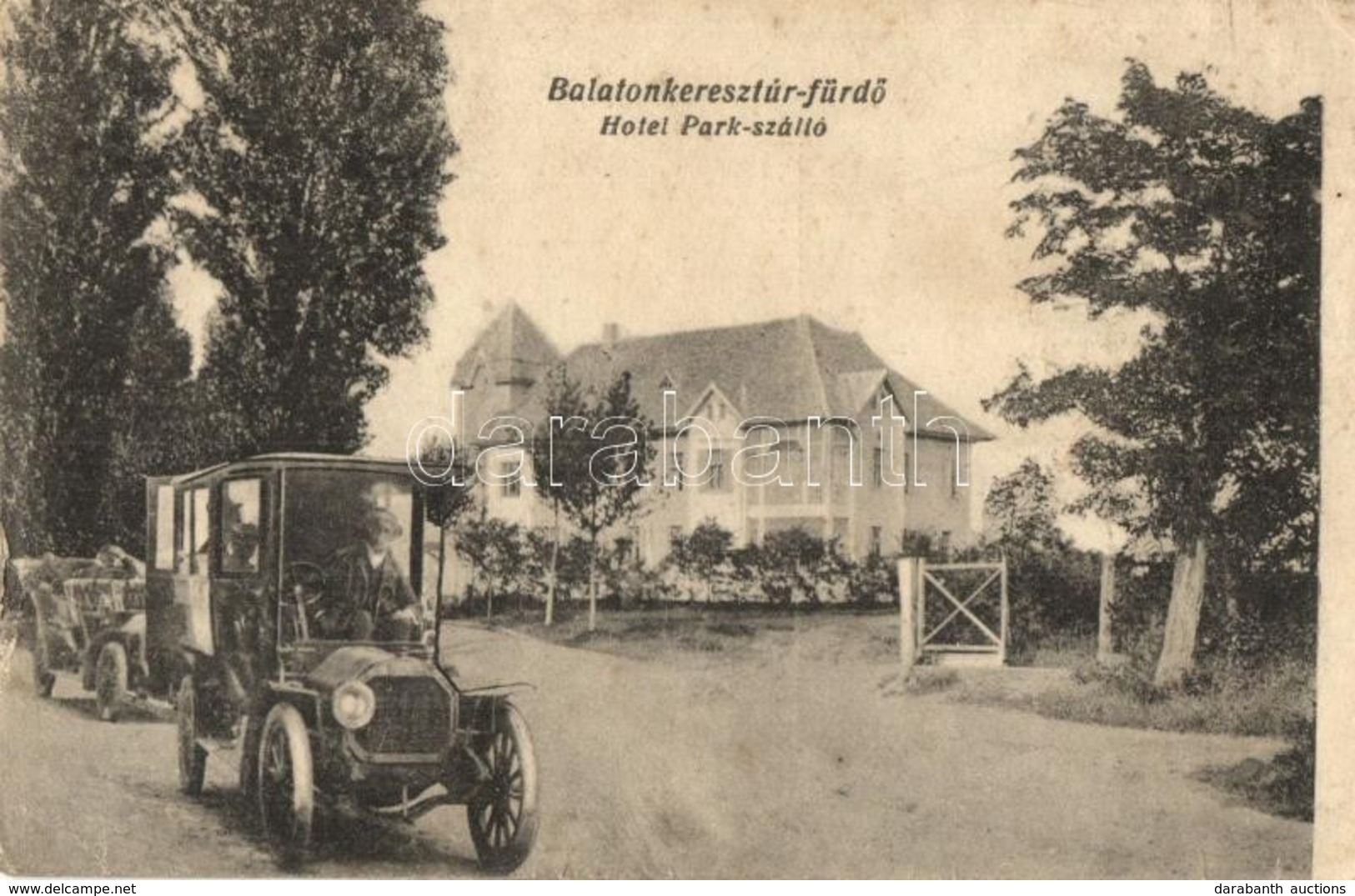 ** T3 Balatonkeresztúr, Hotel Park Szálloda, Automobil (EK) - Zonder Classificatie