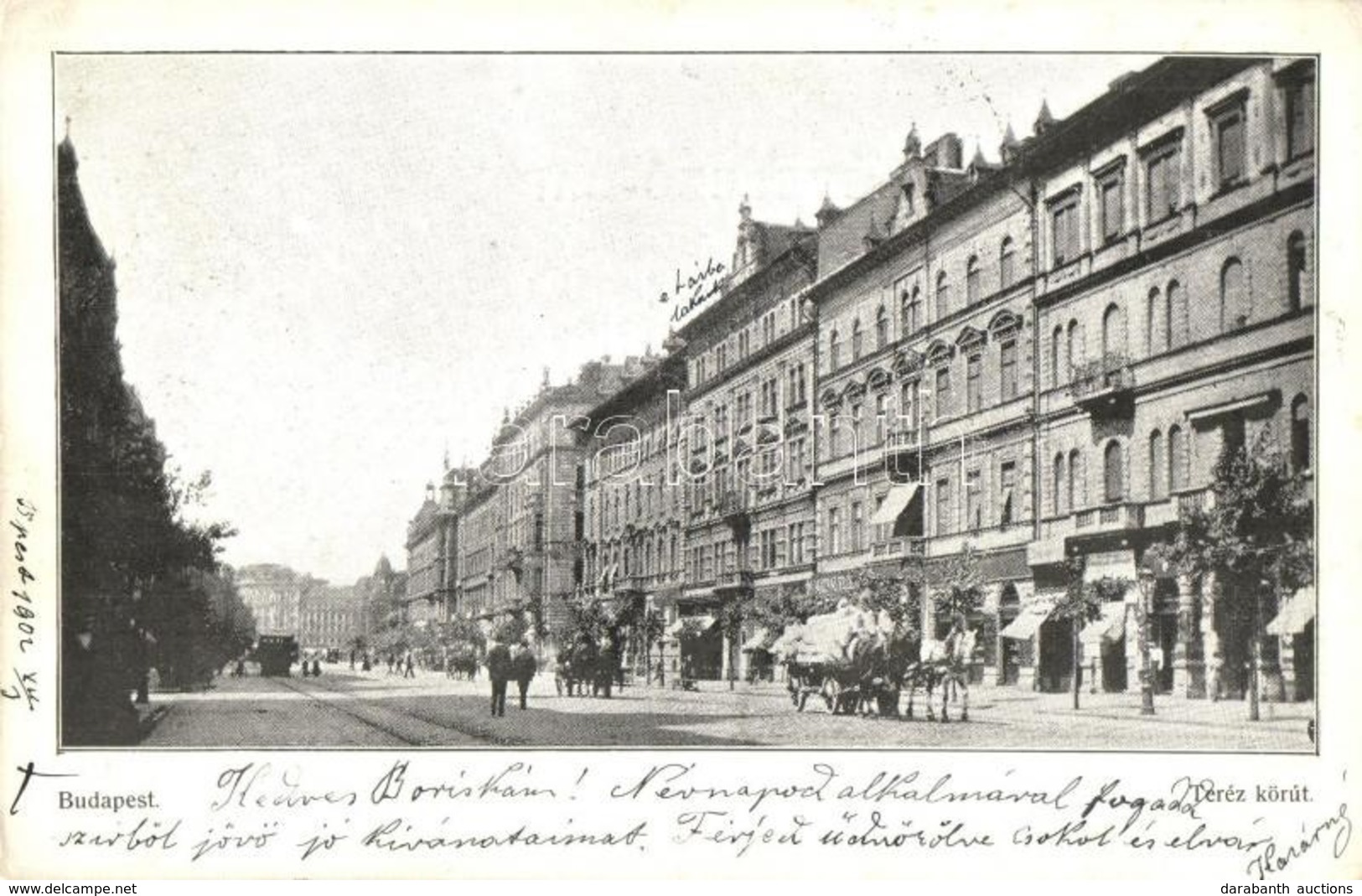 T2 1902 Budapest VI. Teréz Körút - Zonder Classificatie