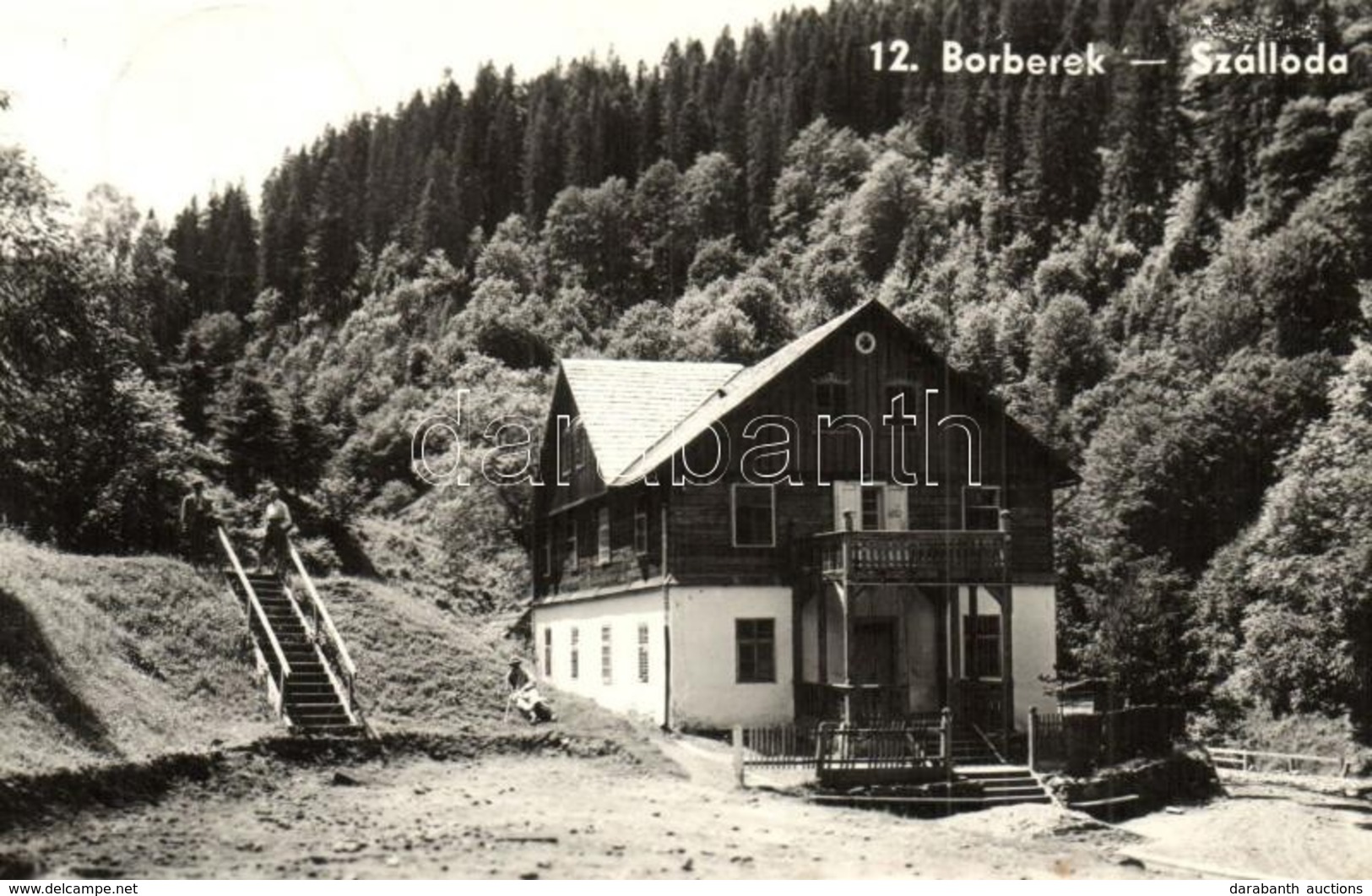 T2 Borberek, Vurpar; Szálloda / Hotel - Zonder Classificatie