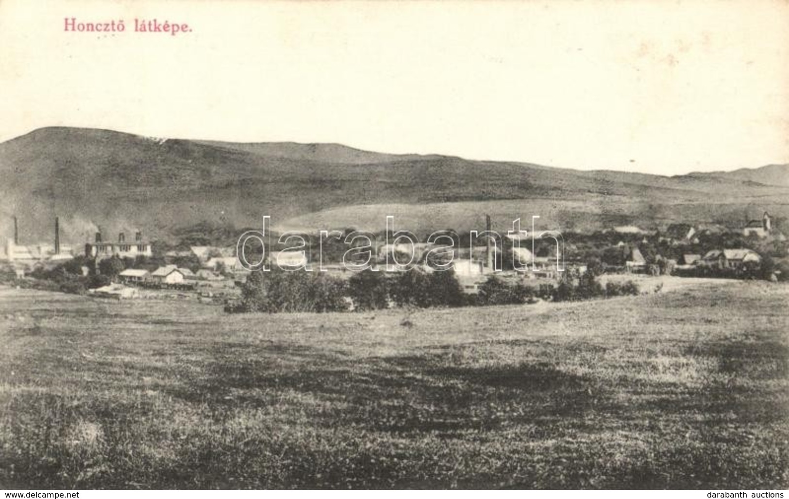 T2/T3 Gurahonc, Honctő, Gurahont; Cementgyár Látképe / Cement Factory (EK) - Zonder Classificatie