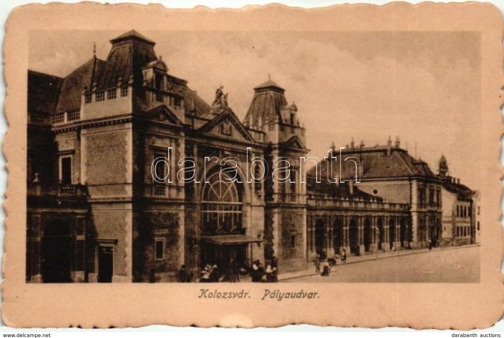 T2/T3 Kolozsvár, Cluj; Vasútállomás, Keszey Albert Kiadása / Railway Station (EK) - Zonder Classificatie