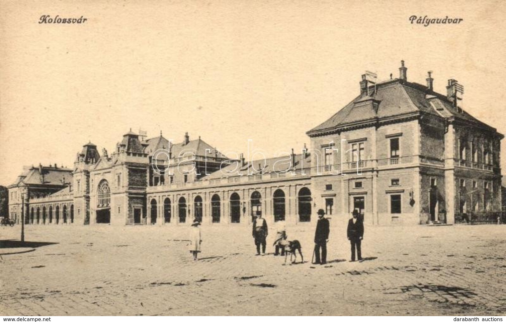 * T2 Kolozsvár, Cluj; Vasútállomás / Railway Station / Bahnhof - Zonder Classificatie