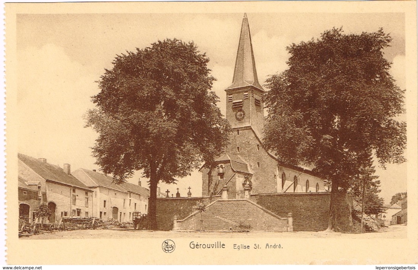 CPA - Meix-devant-Virton - Gérouville - Eglise Saint-André - Nels - Meix-devant-Virton