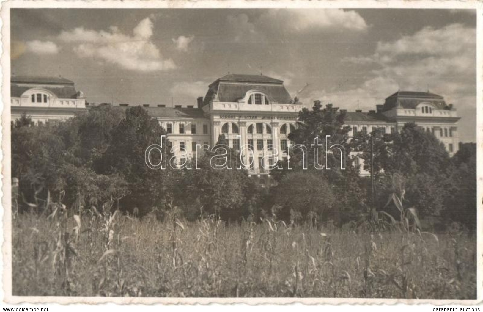 T2/T3 Marosvásárhely, Targu Mures; Vitéz Mihály Katonai Akadémia / Liceul Militar 'Mihai Viteazul' / Military Academy. P - Zonder Classificatie