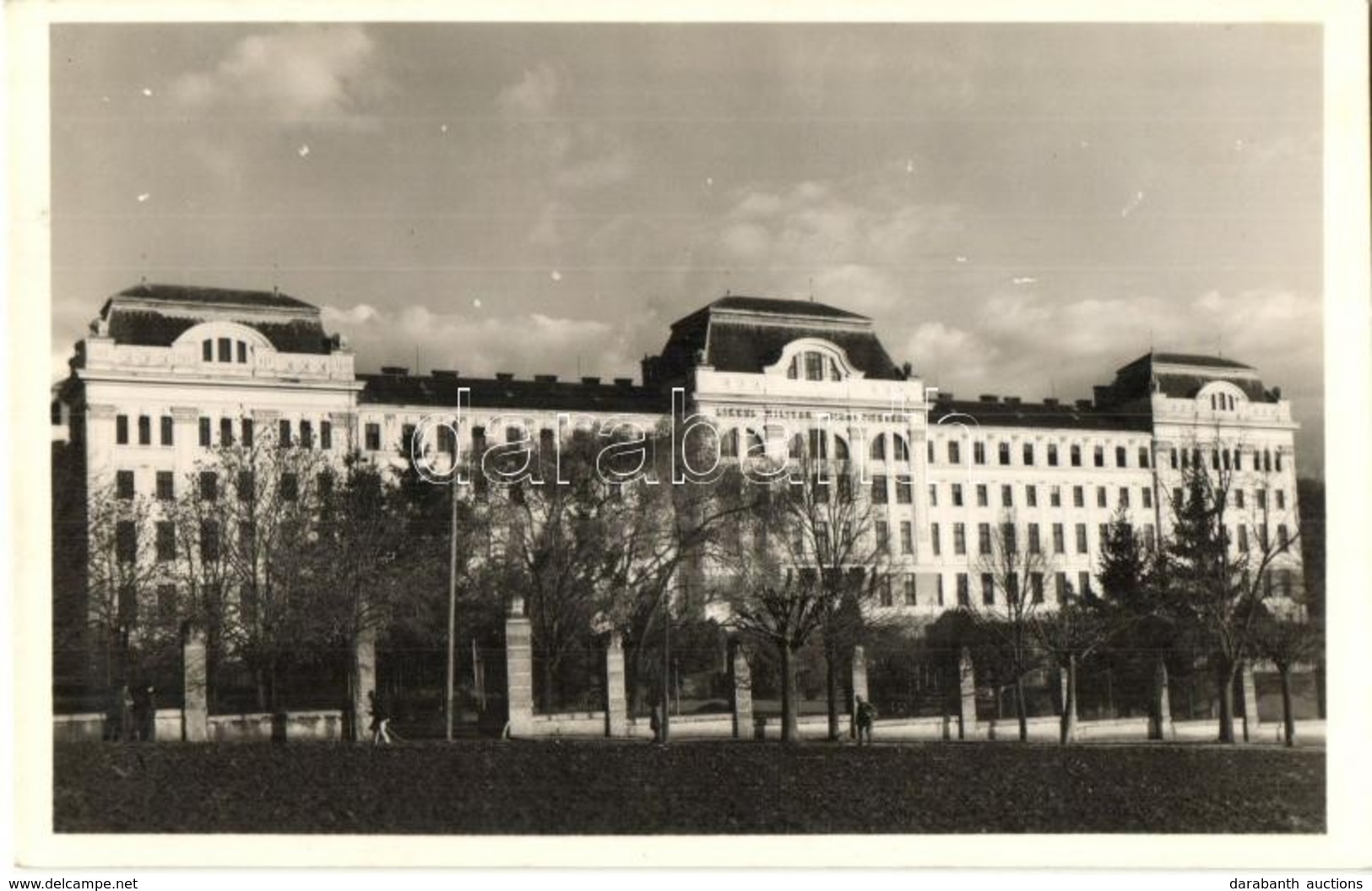 ** T1/T2 Marosvásárhely, Targu Mures; Katonai Alreáliskola / Military School - Zonder Classificatie