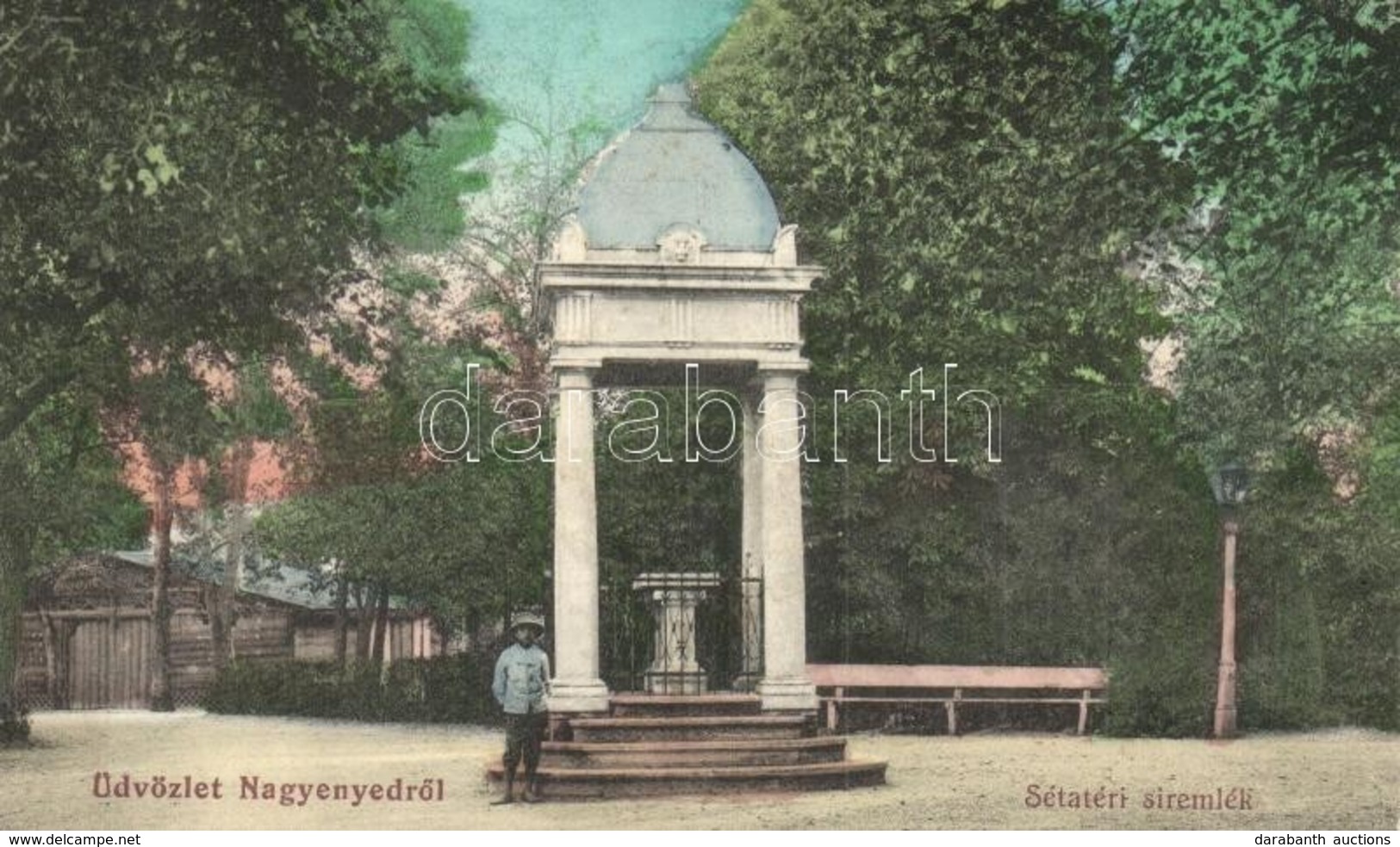 T2 Nagyenyed, Aiud; Sétatéri Műemlék / Promenade, Monument - Zonder Classificatie