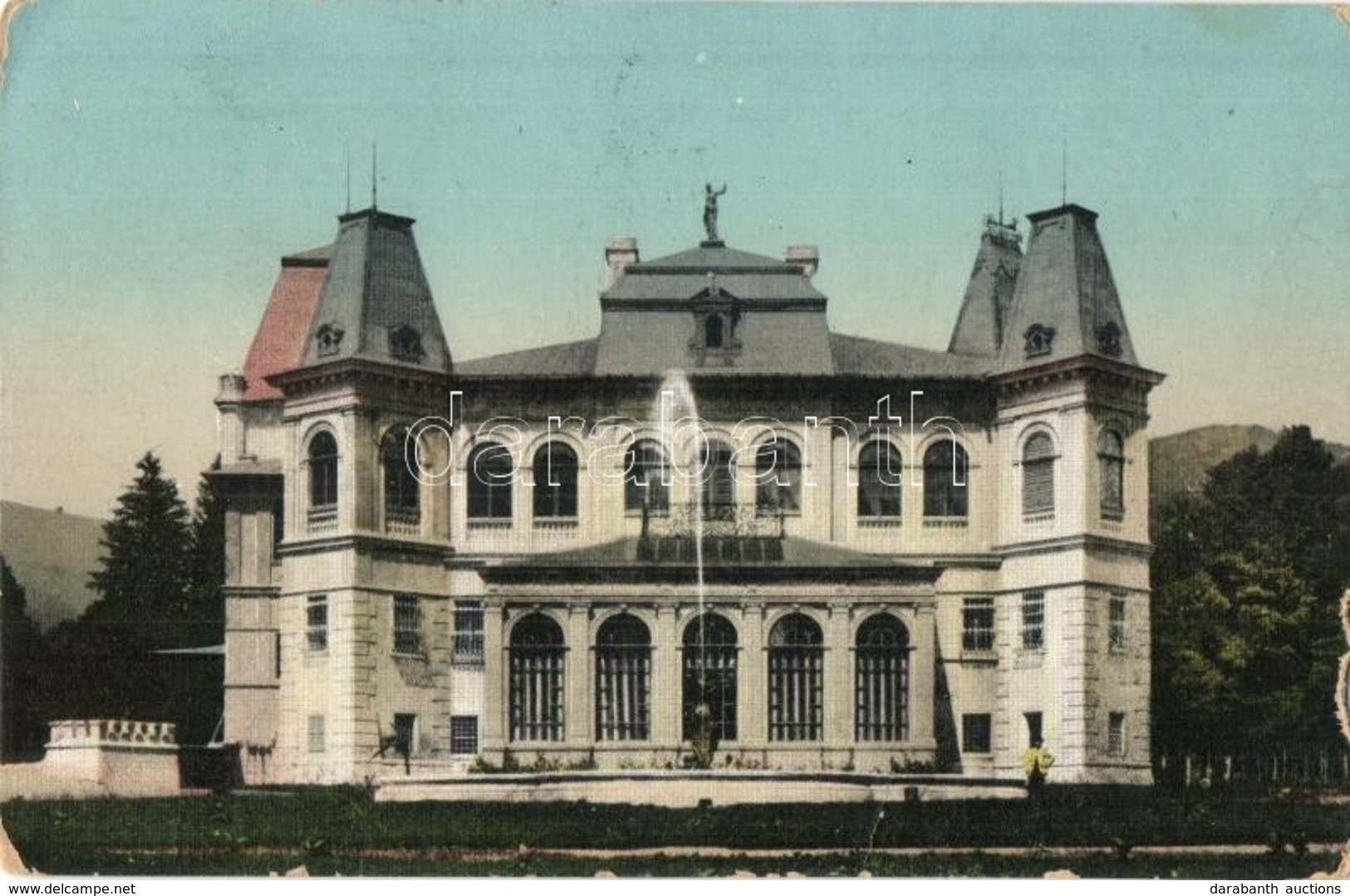 T3 1916 Betlér, Betliar (Rozsnyó); Gróf Andrássy Géza Kastélya / Schloss / Castle (szakadás / Tear) - Zonder Classificatie