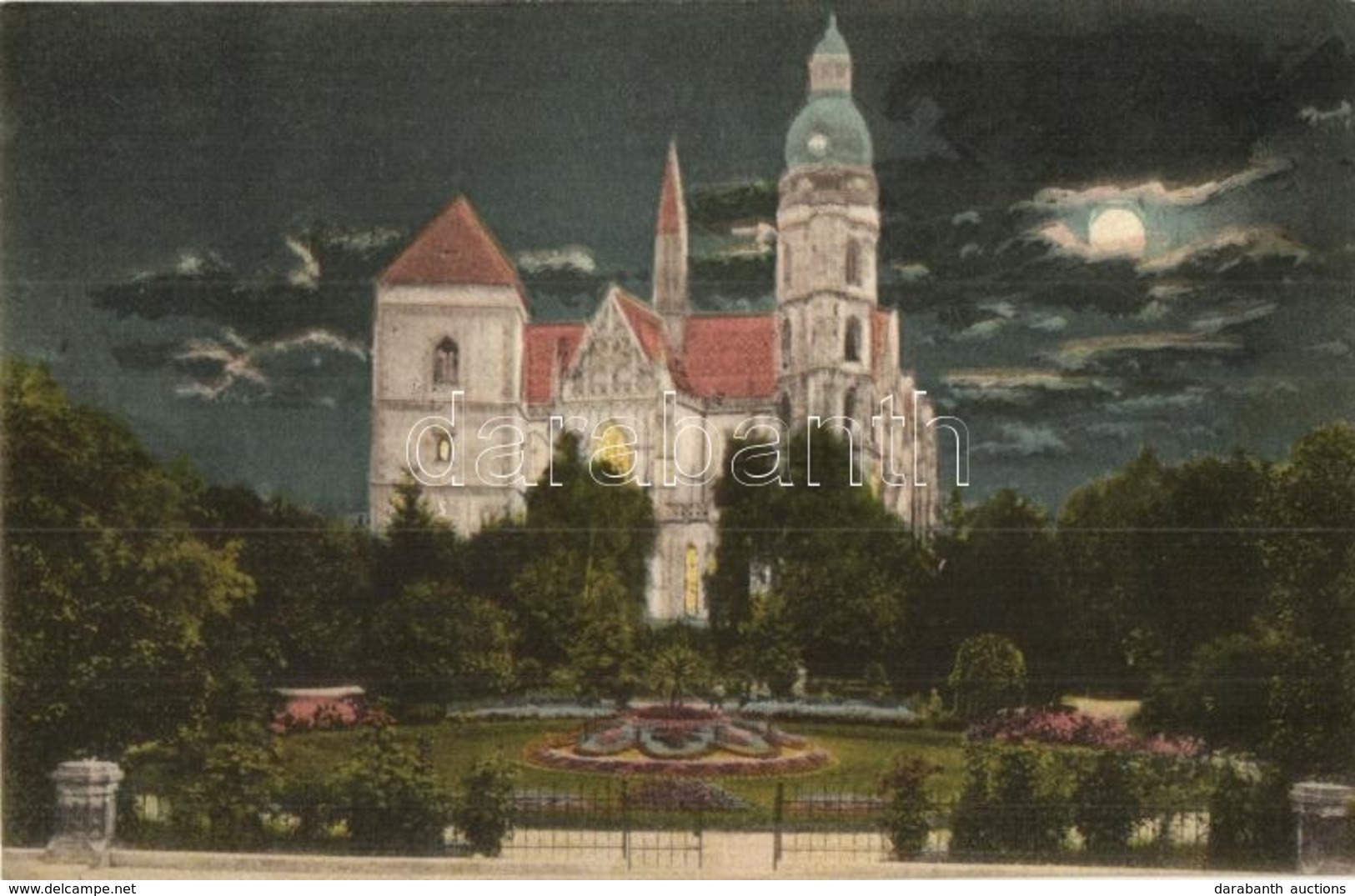 T2 Kassa, Kosice; Székesegyház, Este / Cathedral, Night - Zonder Classificatie