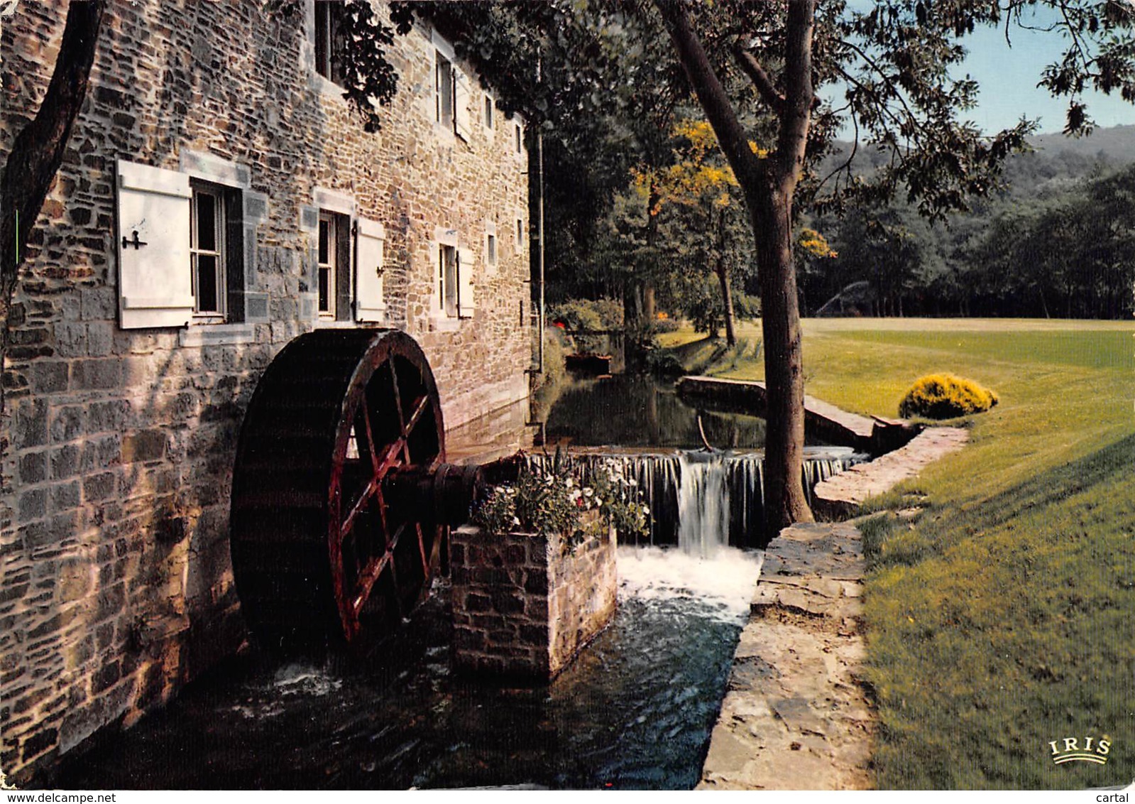 CPM - Ardennes Belges - Le Moulin à Eau - Autres & Non Classés