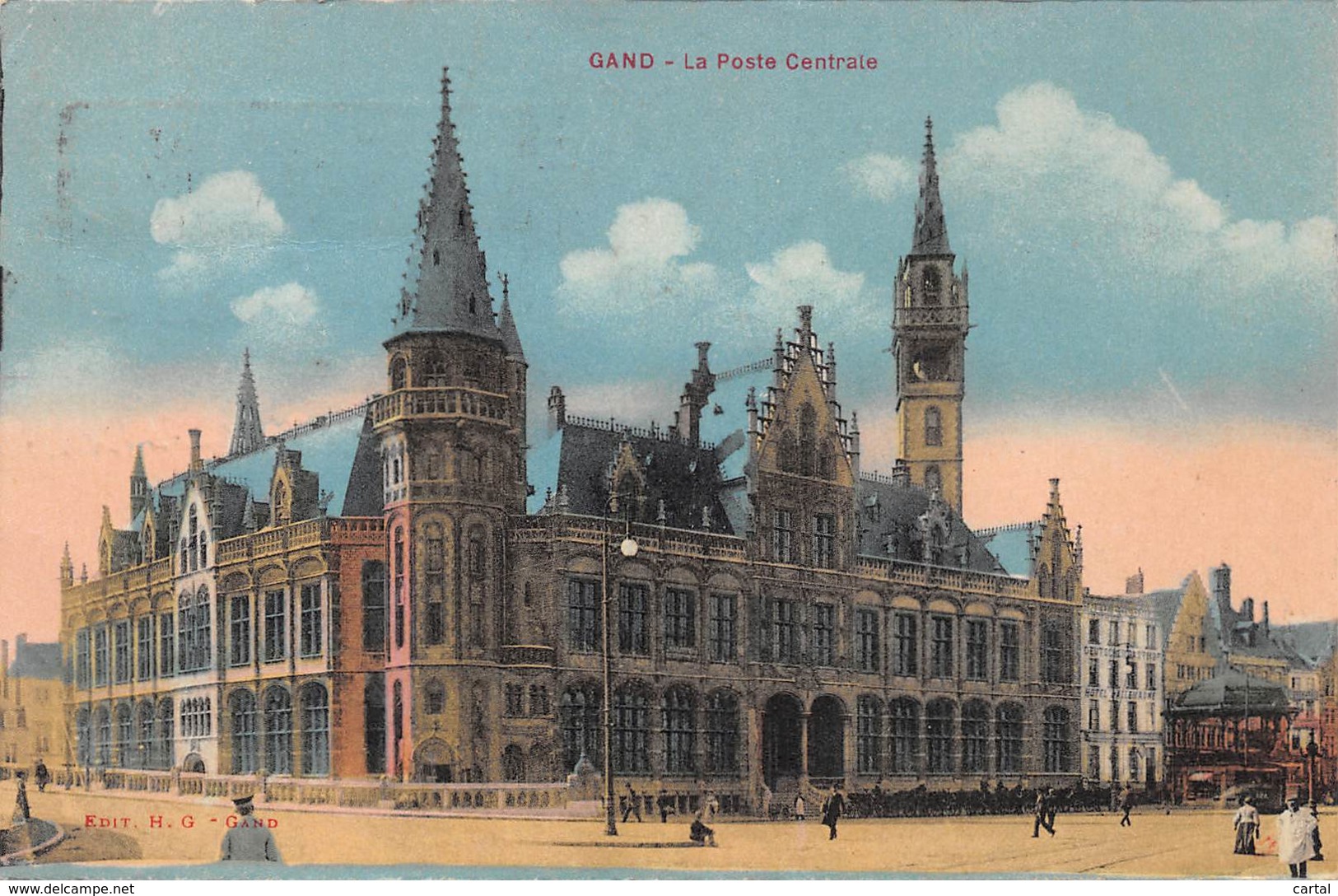 GAND - La Poste Centrale - Gent