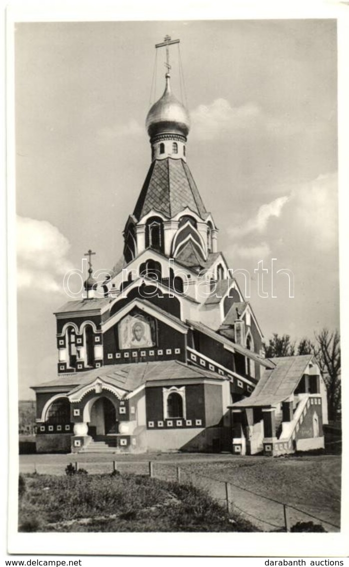 ** T1 Ungvár, Uzhhorod; Paroszláv (Görög Keleti) Templom / Orthodox Church - Zonder Classificatie