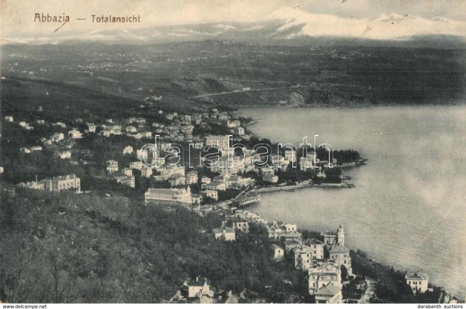 T3 1908 Abbazia (EB) - Zonder Classificatie