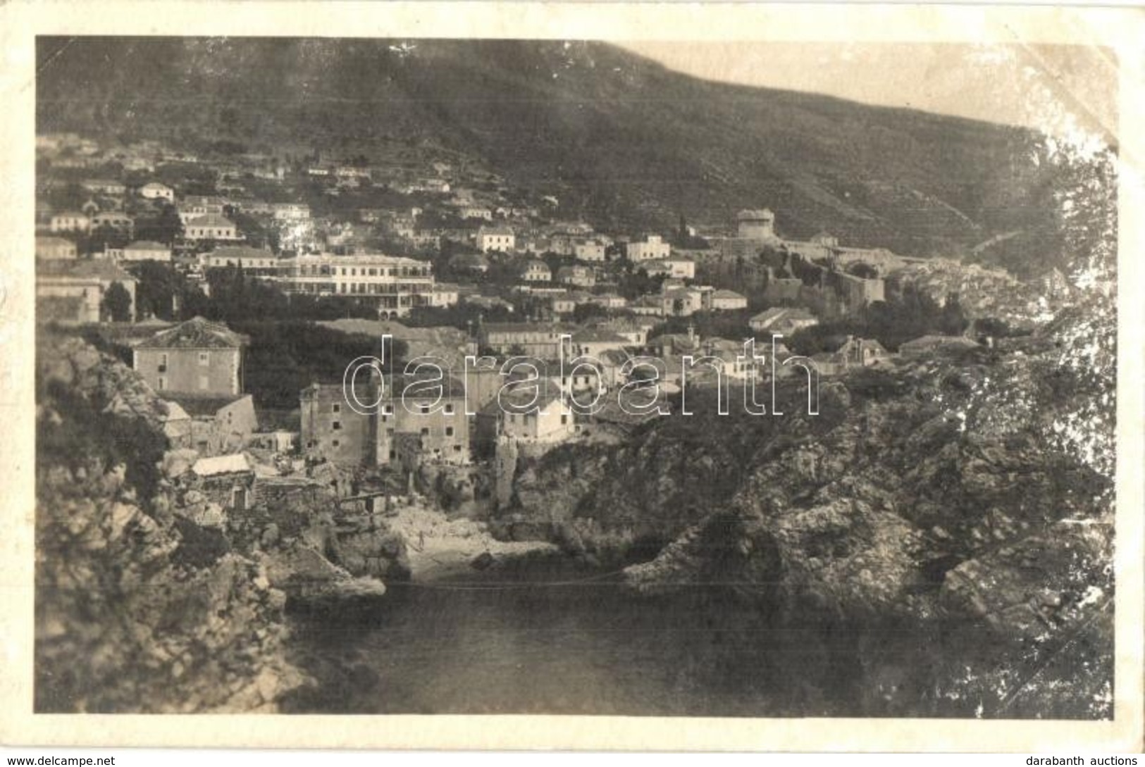 ** T2/T3 Dubrovnik, Ragusa; View Rom Gradac - Zonder Classificatie