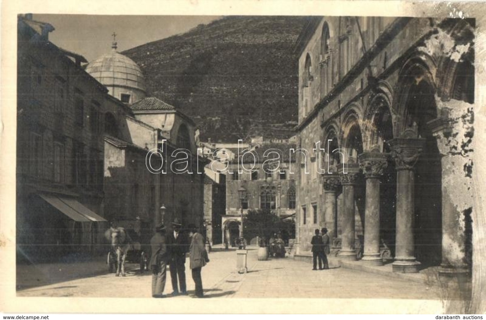 ** T2/T3 Dubrovnik, Ragusa; Street View (surface Damage) - Zonder Classificatie