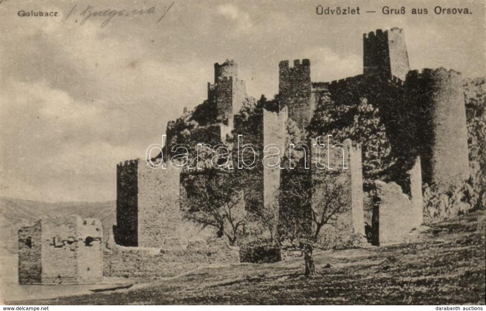 T2 Galambóc, Golubac; Vár / Castle - Zonder Classificatie