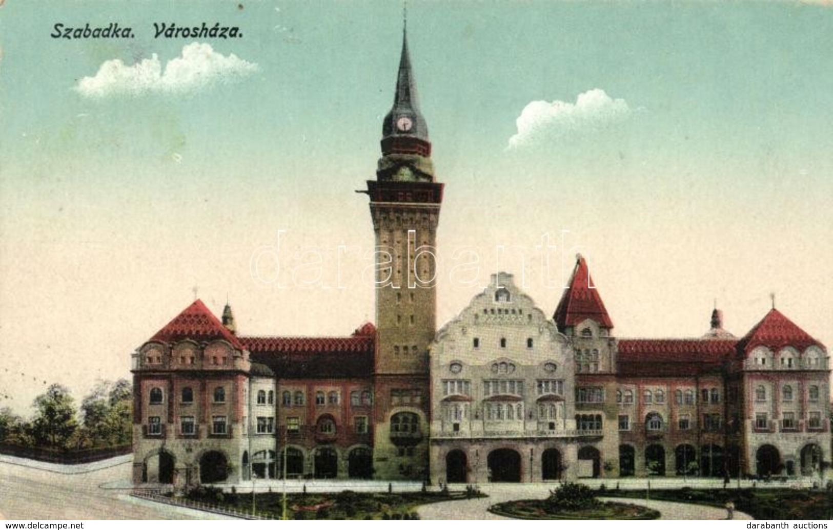 T2 Szabadka, Városháza / Town Hall - Zonder Classificatie