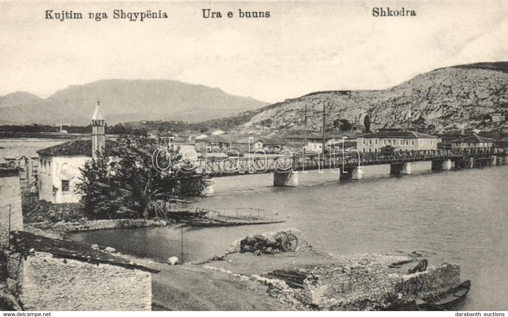 ** T1 Shkodër, Shkodra; Bridge - Zonder Classificatie