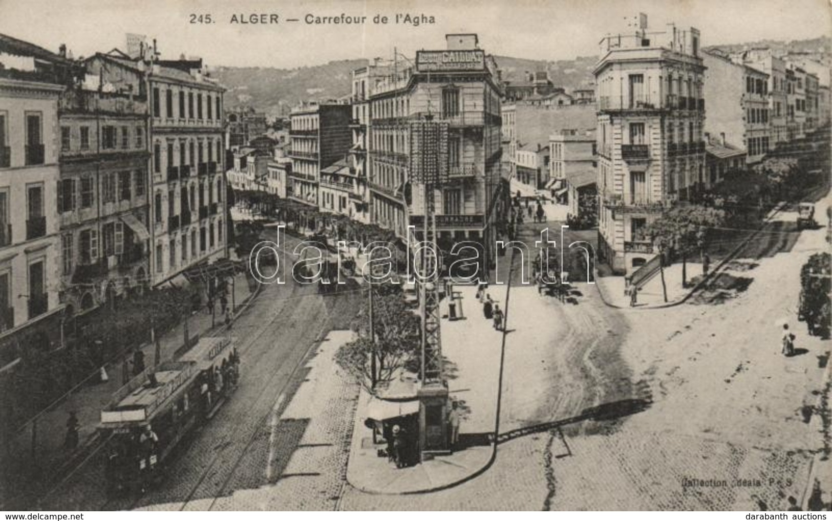 ** T1/T2 Algiers Agha, Tram - Zonder Classificatie