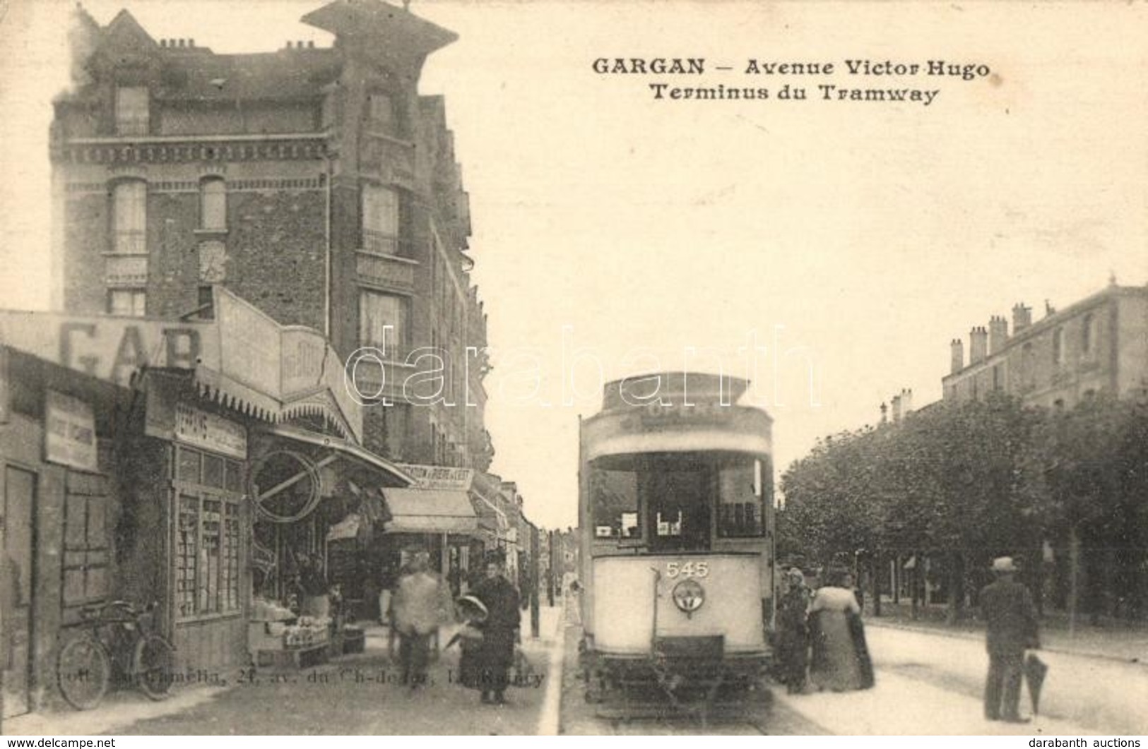 T2 Gargan, Avenue Victor Hugo, Terminus Du Tramway / Tram Station - Zonder Classificatie