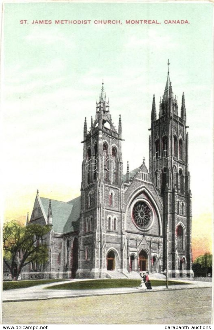 T4 Montreal, St. James Methodist Church (vágott / Cut) - Zonder Classificatie