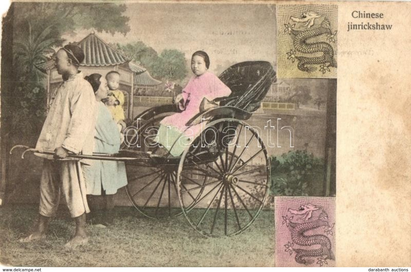 ** T3 Chinese Jinrickshaw, Folklore  (EM) - Zonder Classificatie