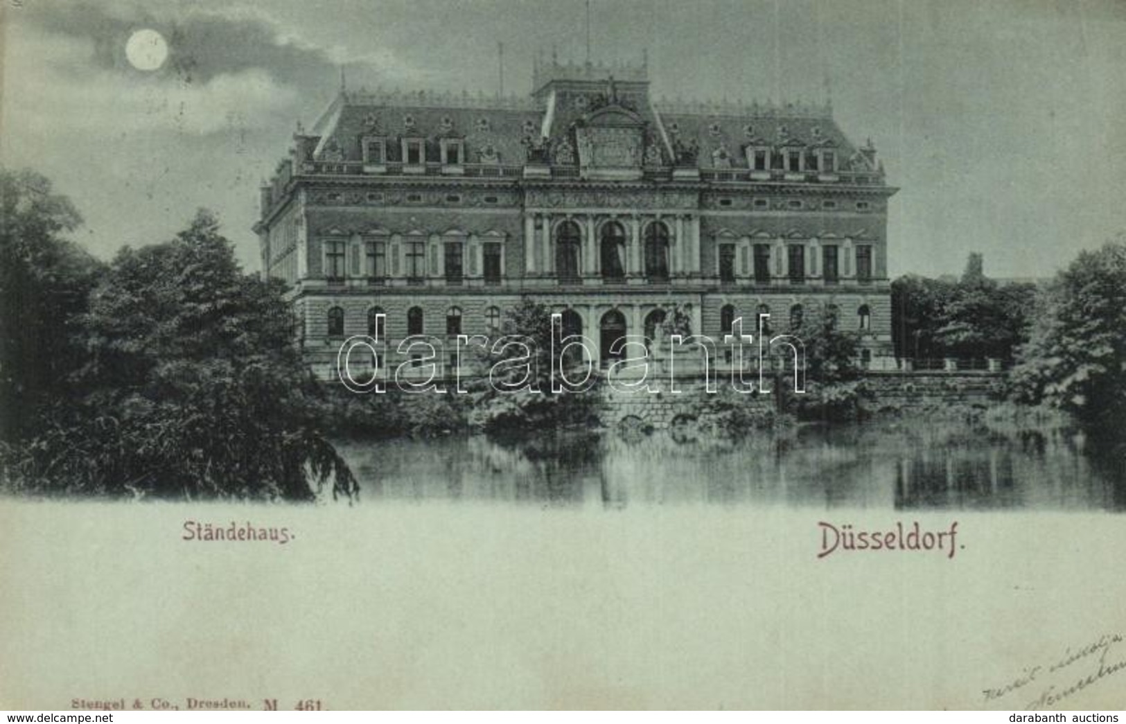 T2/T3 1901 Düsseldorf, Ständehaus  (EK) - Zonder Classificatie