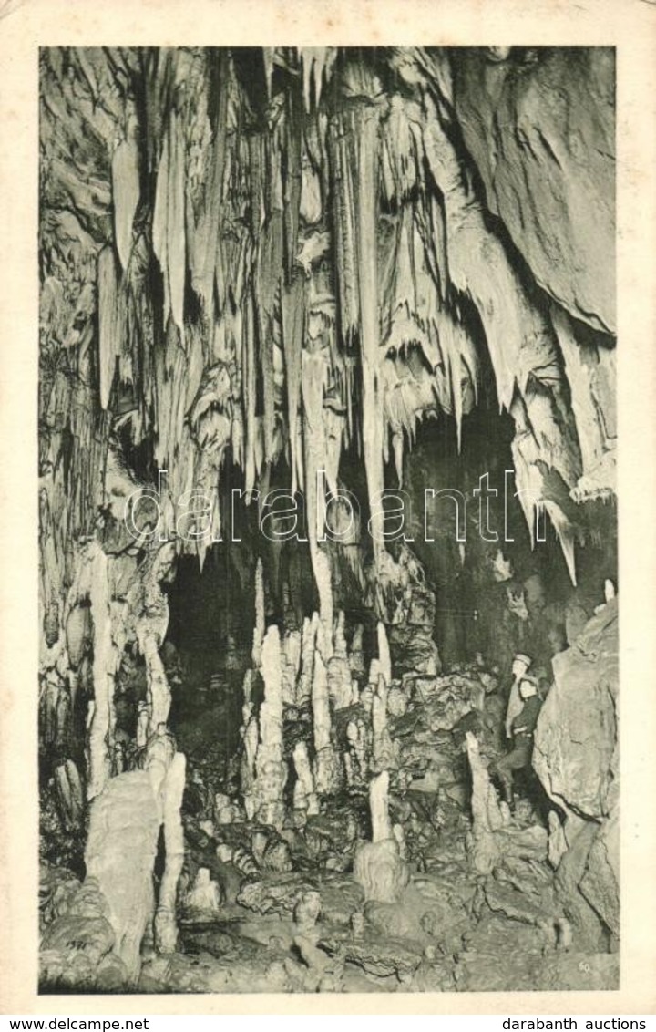 T2/T3 Postojnska Jama (Adelsberger Grotte), V Stranski Jami / Seitenhöhle Beim Damoklesschwert. Nr. 60. R. Bruner-Dvorak - Zonder Classificatie