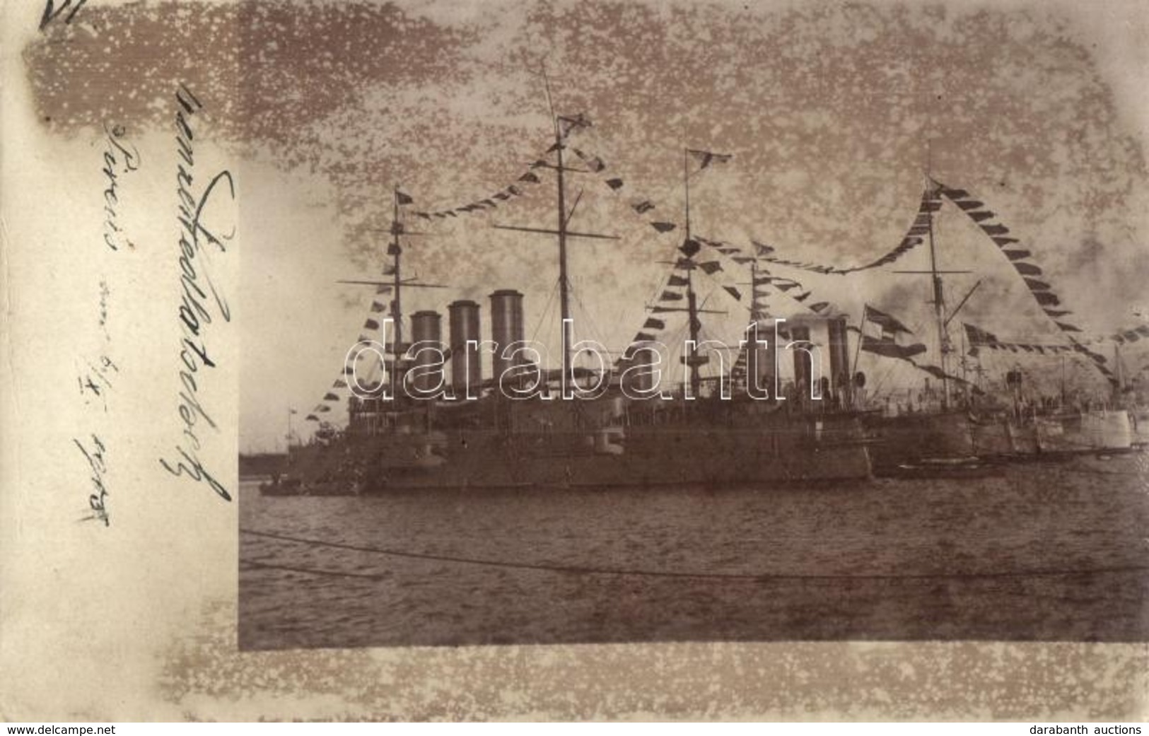 * T2 ~1905 Pirano, SMS Kaiser Karl VI. Az Osztrák-Magyar Monarchia Haditengerészetének VI. Károly-osztályú Páncélos Cirk - Zonder Classificatie