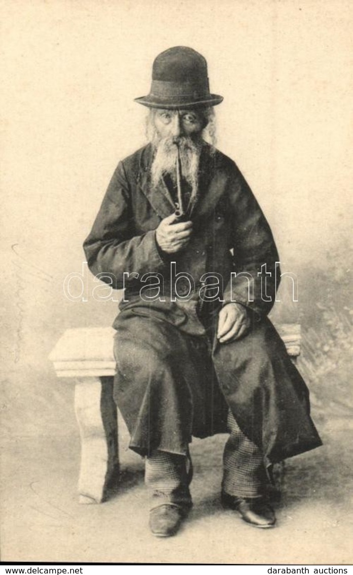 ** T1 Polish Jew, Judaica. S.M.P. Kraków Depose 1907. 4. - Zonder Classificatie