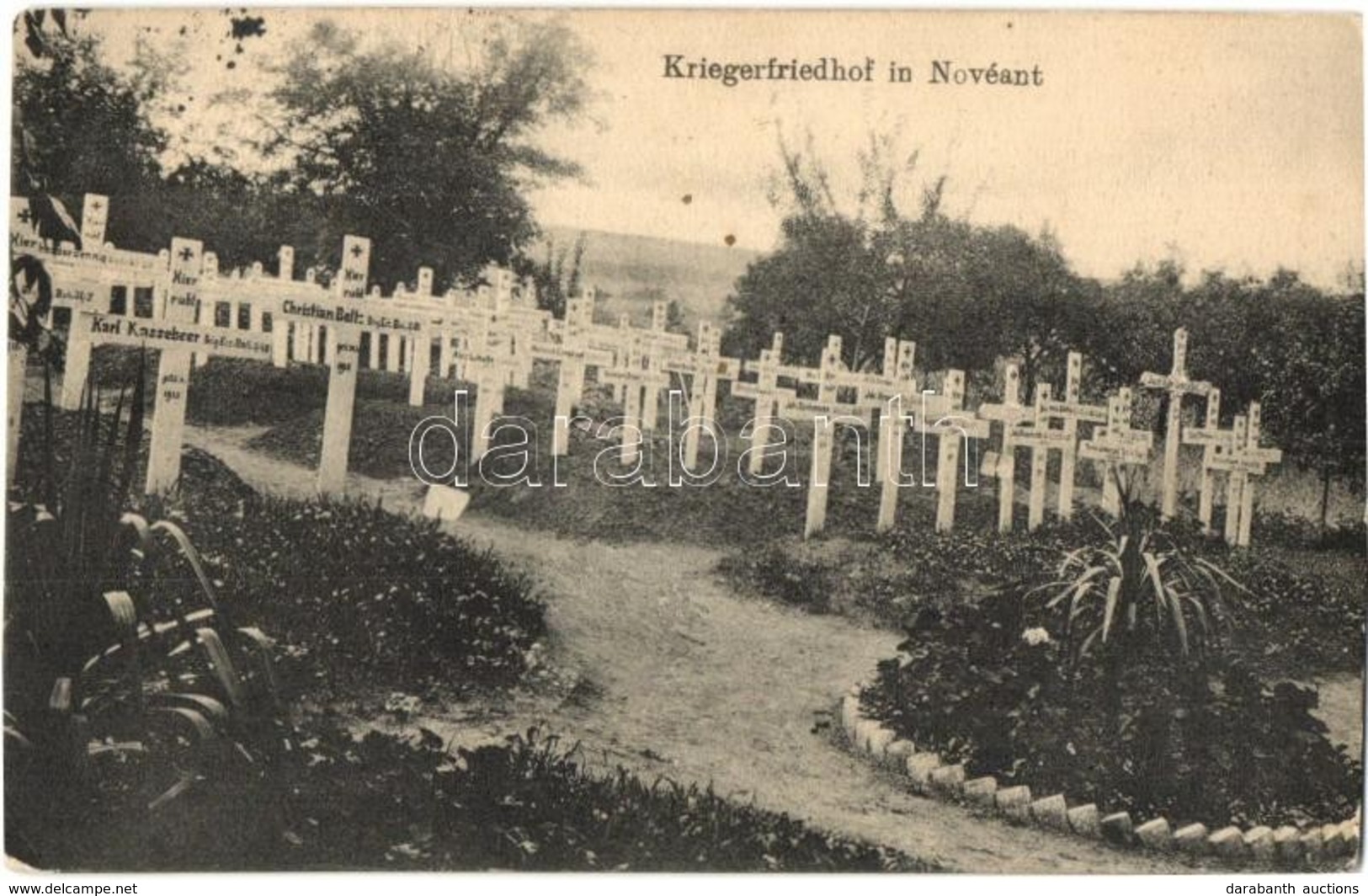 T2/T3 Kriegerfriedhof In Novéant / WWI Military Cemetery In Novéant (EK) - Zonder Classificatie