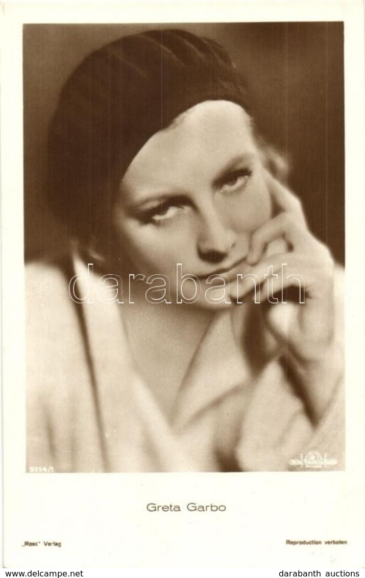 ** T1 Greta Garbo. Ross Verlag - Zonder Classificatie