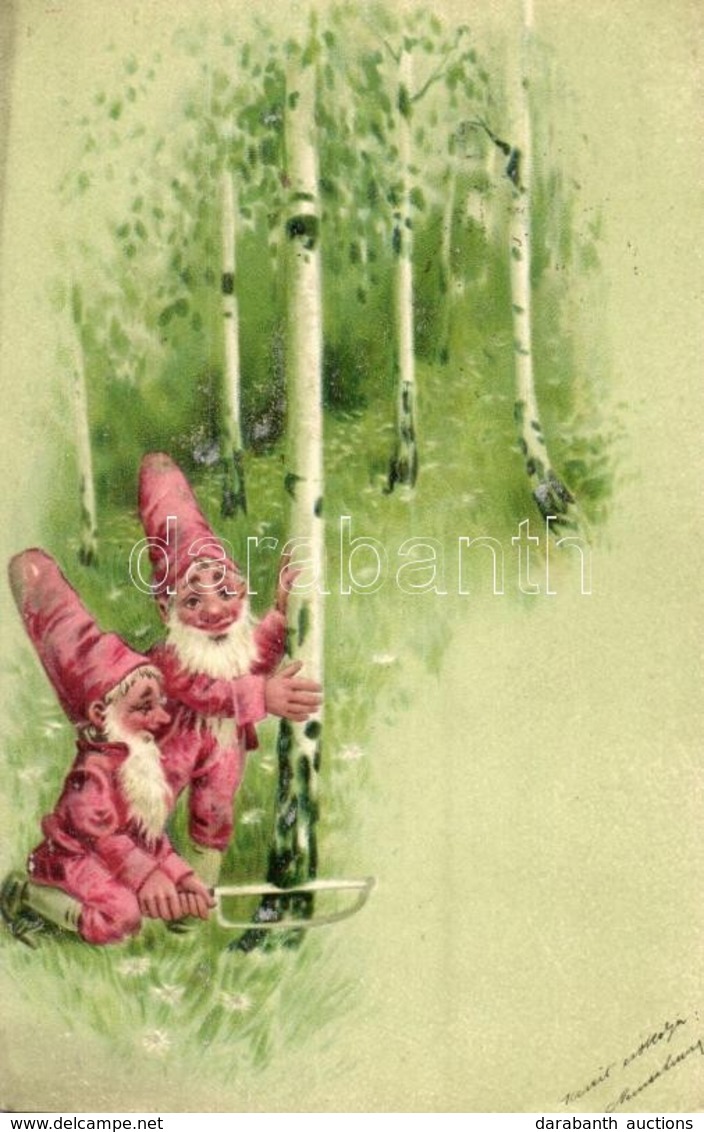 T2/T3 Lumberjack Dwarves, Litho (EK) - Zonder Classificatie