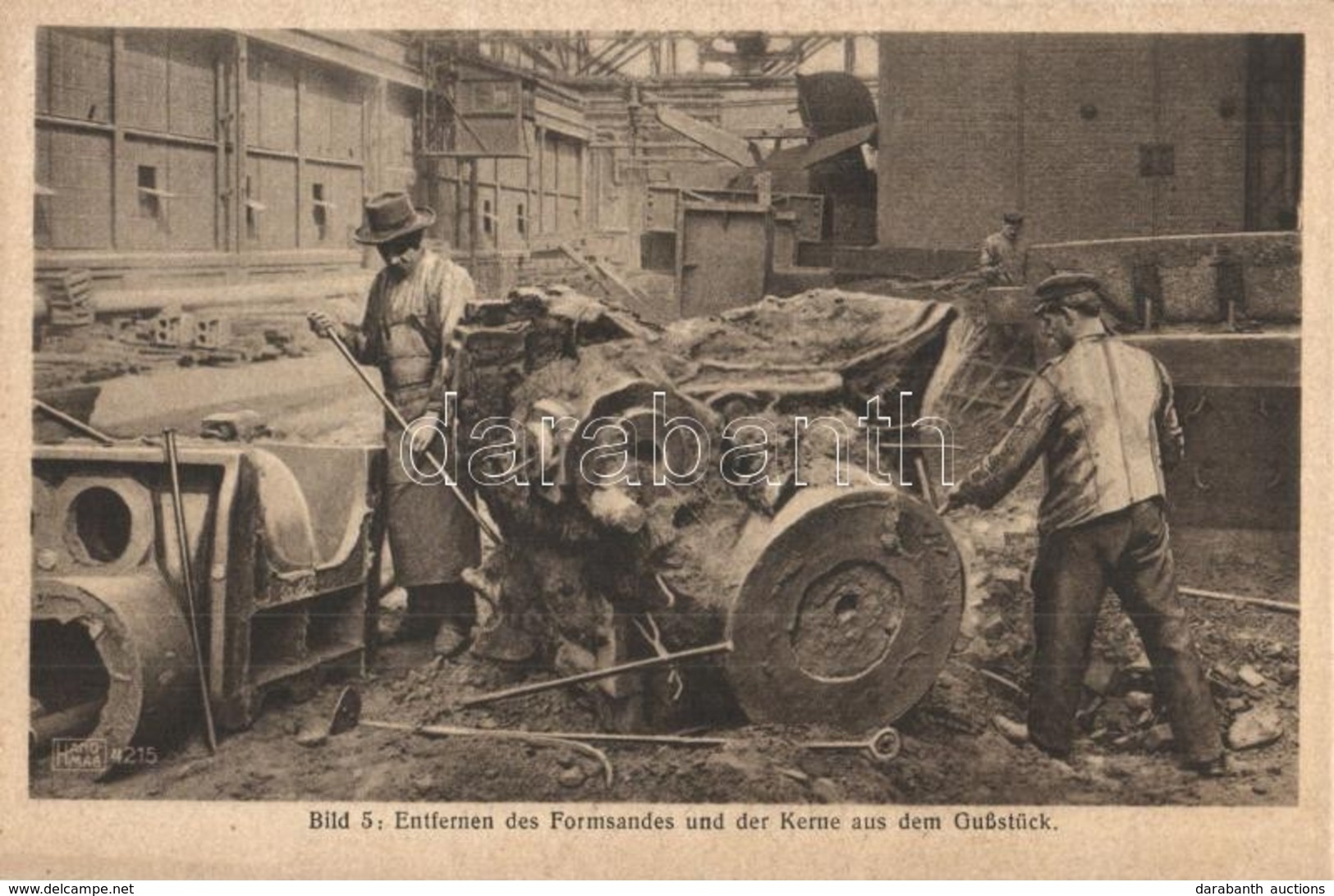 ** Hannover, HANOMAG Locomotive Factory, Interior - 21 Pre-1945 Unused Postards - Zonder Classificatie