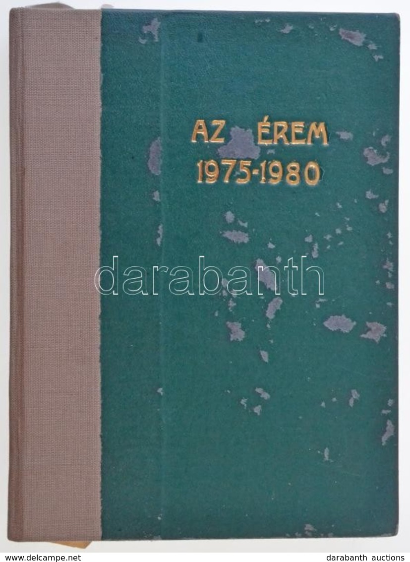 Az érem Című Folyóirat 1975-1980 Között Megjelent 12  Lapszáma, Egybekötve. - Zonder Classificatie