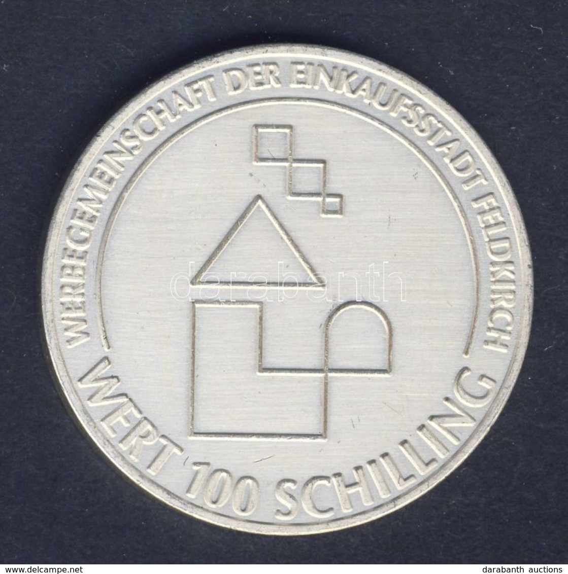 Ausztria/Feldkirch 1996. 100Sch '10 éves Az Artista Fesztivál' Zsetonja T:2
Austria/Feldkirch 1996. 100 Schilling 'Jubil - Zonder Classificatie
