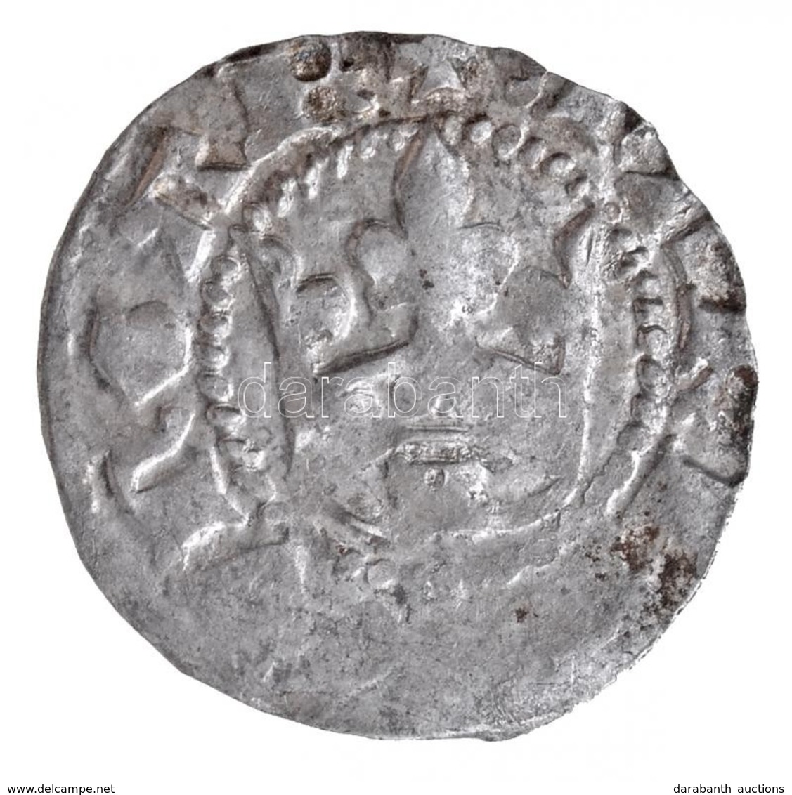 1384. Denár Ag 'Mária' (0,62g) T:2,2-
Hungary 1384. Denar Ag 'Maria' (0,62g) C:XF,VF
Huszár: 569., Unger I.: 443.b. - Zonder Classificatie