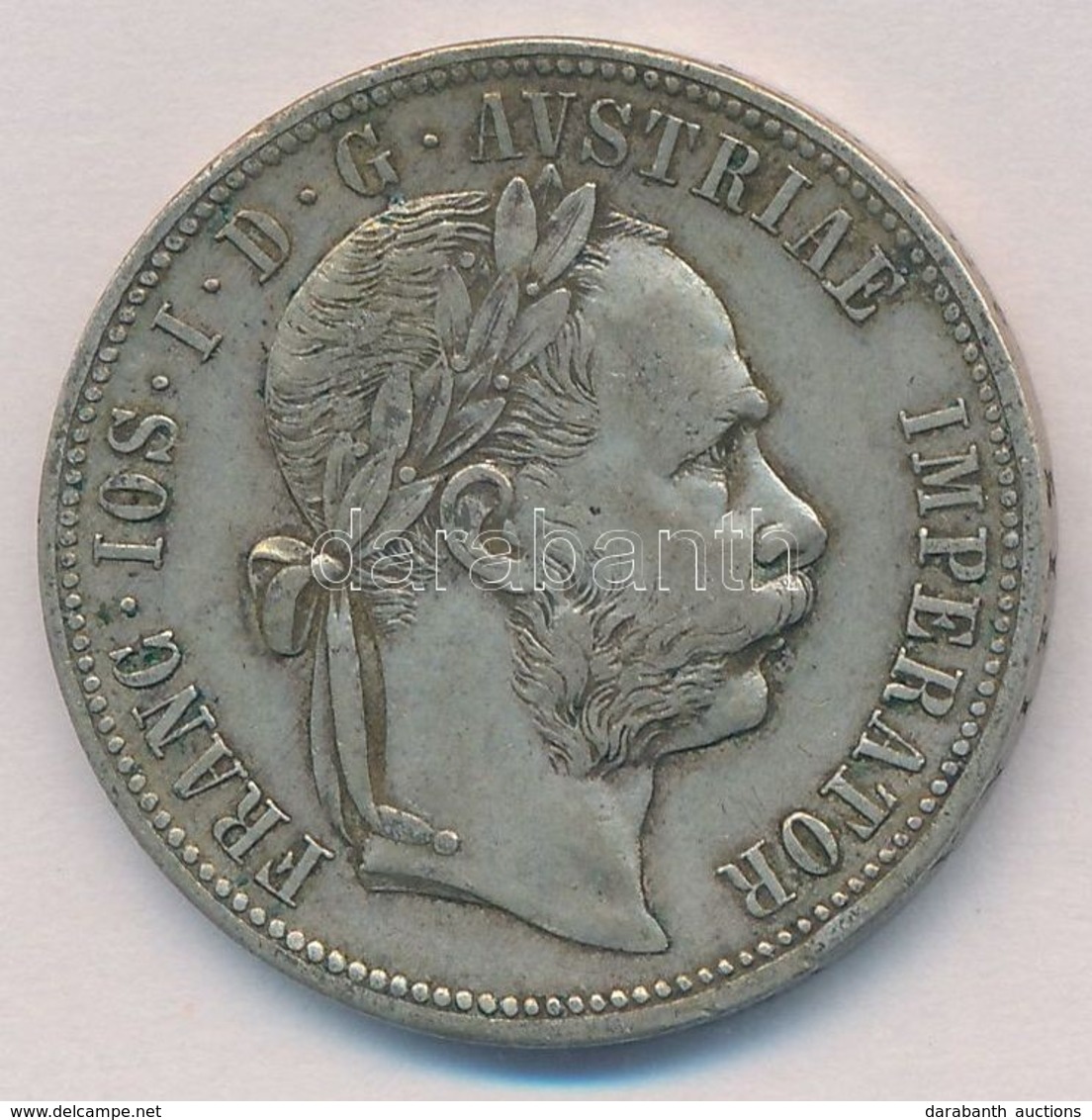 Ausztria 1879. 1Fl Ag 'Ferenc József' T:2
Austria 1879. 1 Florin Ag 'Franz Joseph' C:XF
Krause KM#2222 - Zonder Classificatie