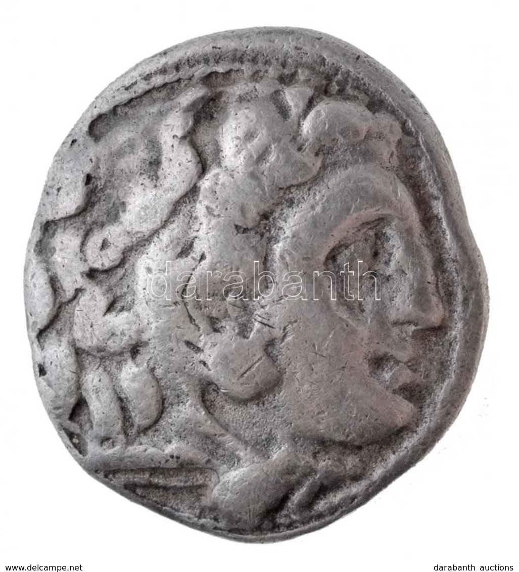 Makedónia / Kolophón / III. Alexandrosz ~322-319. Drachma Ag (4,12g) T:2-,3
Macedon / Kolophon / Alexander III ~322-319. - Zonder Classificatie