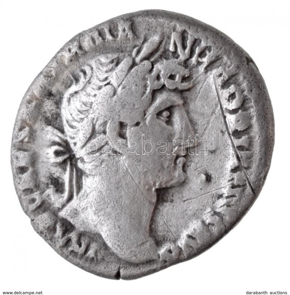 Római Birodalom / Róma / Hadrianus 119-122. Denár Ag (3,08g) T:2-,3 K.
Roman Empire / Rome / Hadrian 119-122. Denarius A - Zonder Classificatie