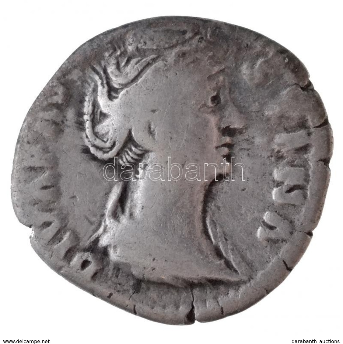 Római Birodalom / Róma / Faustina 141. Denár Ag (2,8g) T:3
Roman Empire / Rome / Faustina 141. Denarius Ag 'DIVA FAV-STI - Zonder Classificatie