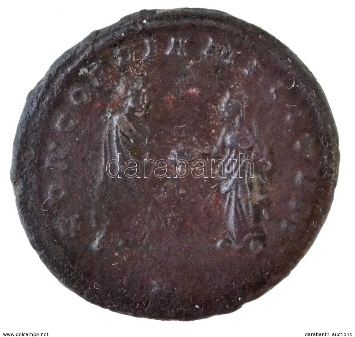 Római Birodalom / Aurelianus 270-275. AE Antoninianus (3,74g) T:2,2-
Roman Empire / Aurelian 270-275. AE Antoninianus 'I - Zonder Classificatie