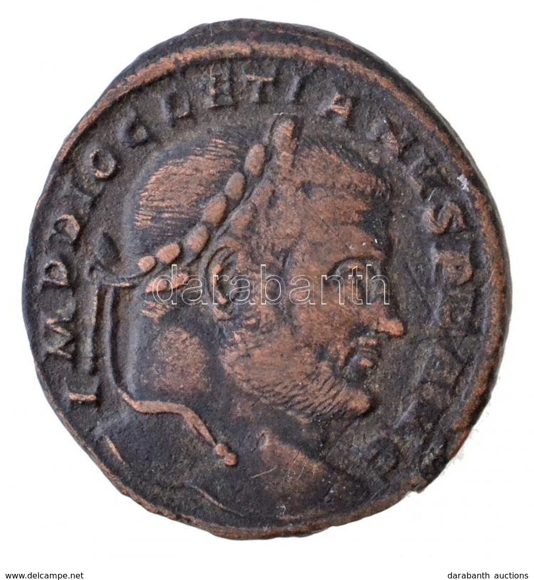 Római Birodalom / Aquileia / Diocletianus 302-303. AE Follis (8,88g) T:2,2-
Roman Empire / Aquileia / Diocletian 302-303 - Zonder Classificatie
