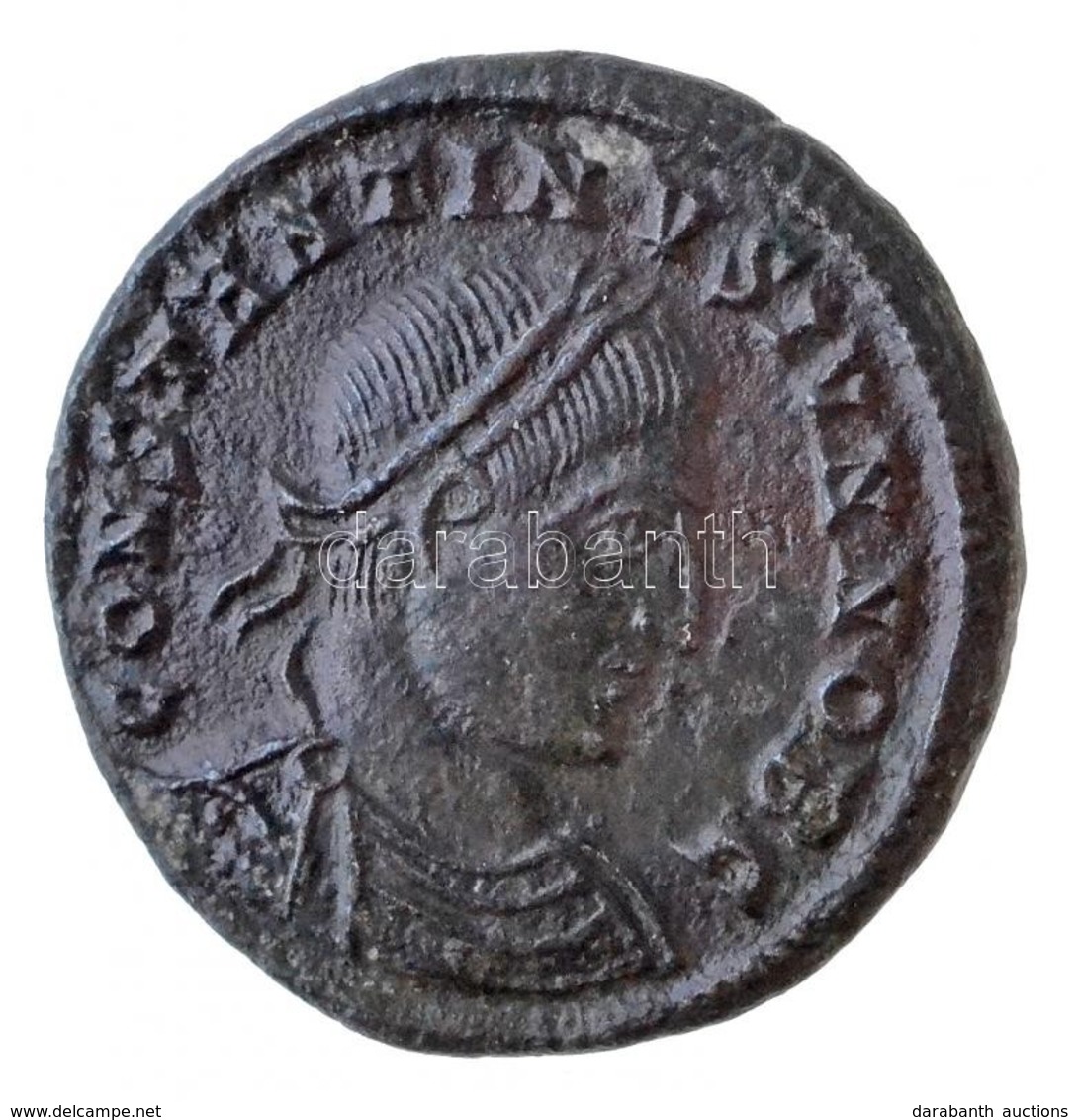 Római Birodalom / Heraclea / II. Constantinus 324. AE3 (2,7g) T:2
Roman Empire / Heraclea / Constantine II 324. AE3 'CON - Zonder Classificatie