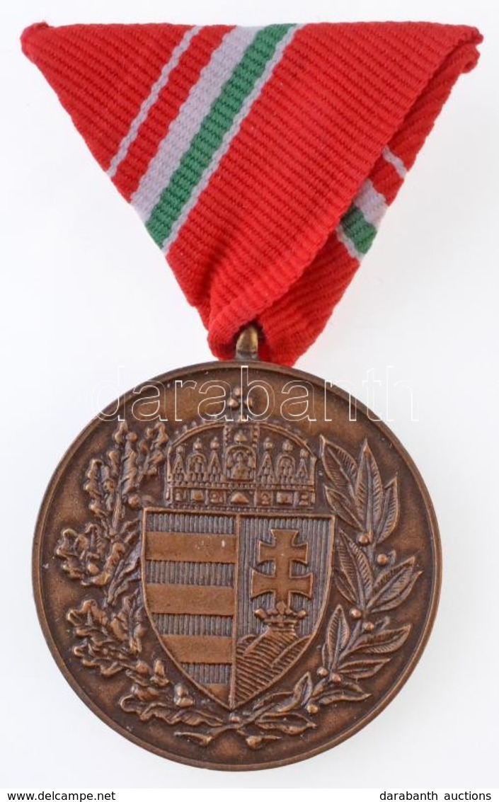 DN 'Pro Patria 1938-1935' Br érem Szalagon, Peremén '1833' Szám (42mm) T:2 - Andere & Zonder Classificatie